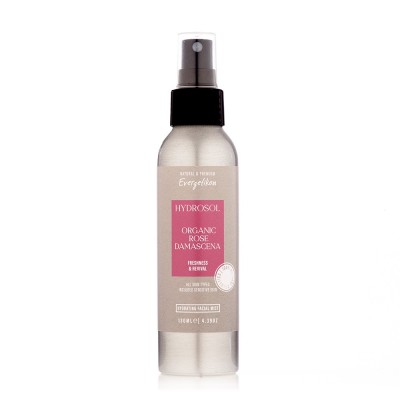 Evergetikon Organic Rose Hydrosol for the Face and Décolletage 130ml