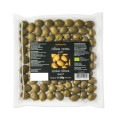 Epikouros green pitted olives, packed in a protective atmosphere, 500g, organic