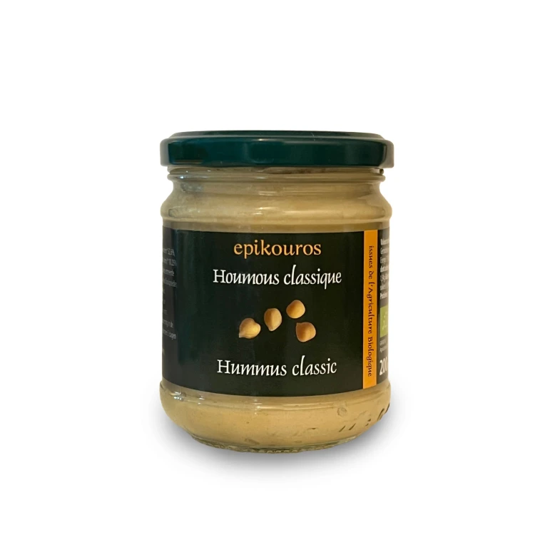 Epikouros Classic Organic Chickpea Paste (Hummus) 200g