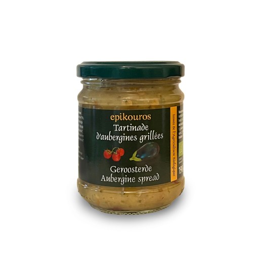 Epikouros Aubergine (aubergine paste) 190g Organic
