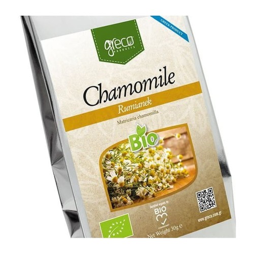 Greco wild chamomile 30g ORGANIC