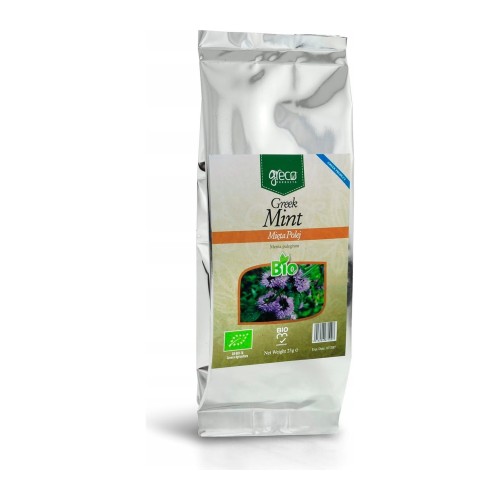 Greco mint syrup 25g ORGANIC
