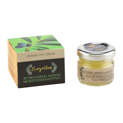 Evergetikon Krem pod oczy ziołowy z ekstraktem z mirtu 25ml