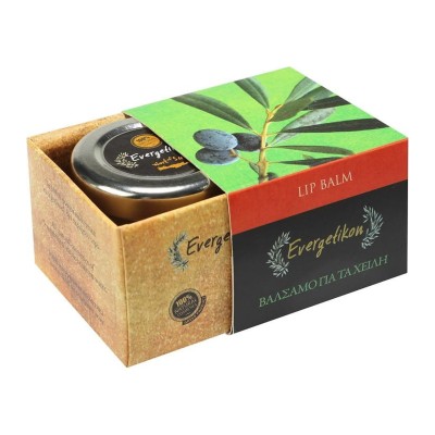 Evergetikon Lip balm with essential oils of mandarin, orange and cinnamon 25ml