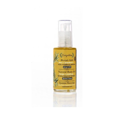 Evergetikon Natural massage oil and aromatherapy Jasmine & Flowers 60ml