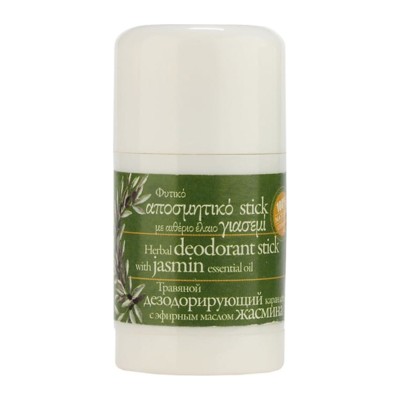 Evergetikon Herbal deodorant stick with jasmine essential oil 15ml