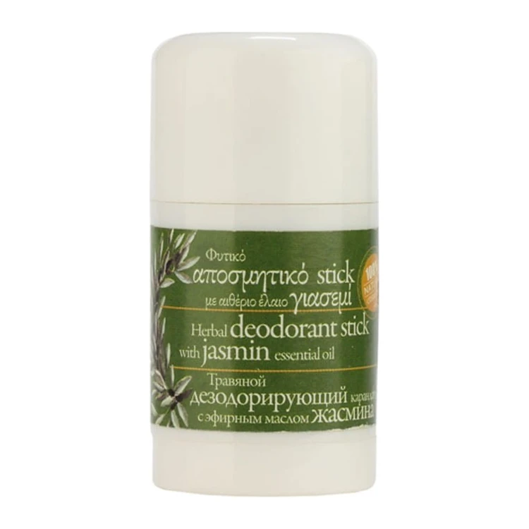 Evergetikon Herbal deodorant stick with jasmine essential oil 15ml