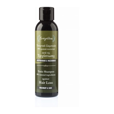 Evergetikon Tonic Shampoo against Hair Loss with Rosemary & Sage 150ml