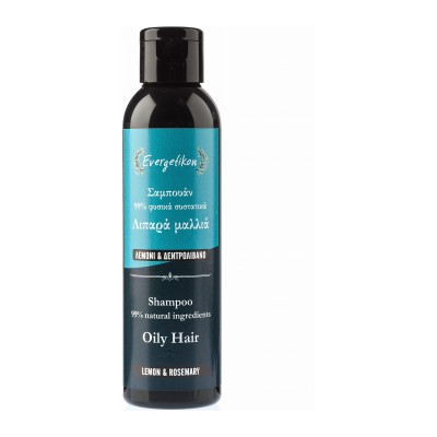 Evergetikon Shampoo for Oily Hair with Lemon & Rosemary 150ml