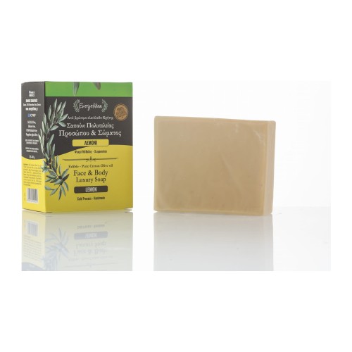 Evergetikon natural lemon soap 120–140g
