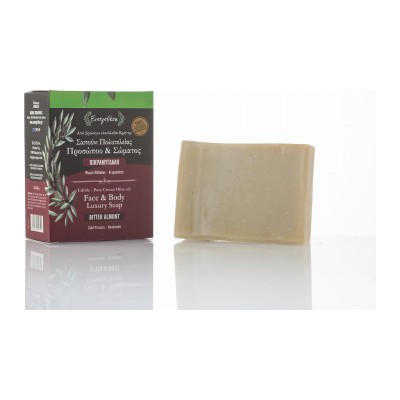 Evergetikon natural almond soap 120–140g