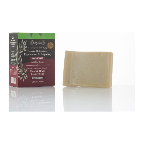 Evergetikon natural almond soap 120–140g