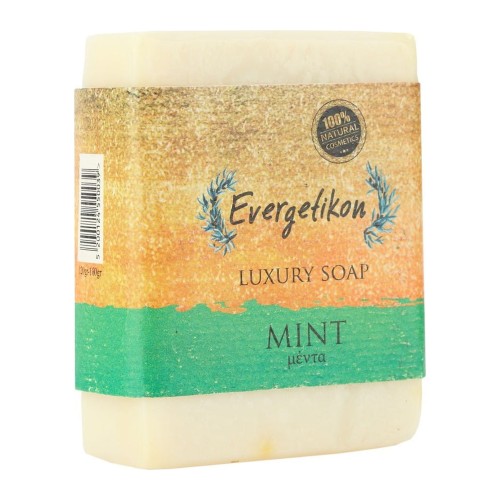 Evergetikon natural mint soap 120–140g