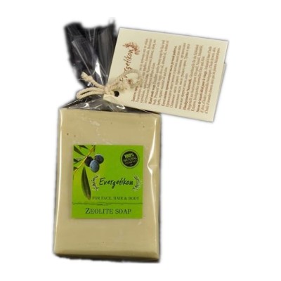 Evergetikon natural soap with zeolite 120–140g