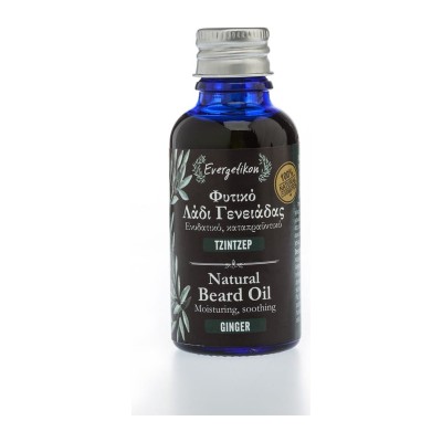 Evergetikon Natural Beard Oil Ginger 30ml