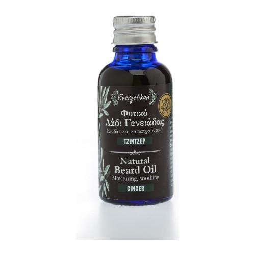 Evergetikon Natural Beard Oil Ginger 30ml