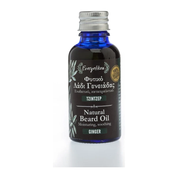 Evergetikon Natural Beard Oil Ginger 30ml
