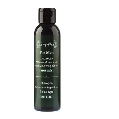 Evergetikon Shampoo For all types with Mint & Lime 150ml