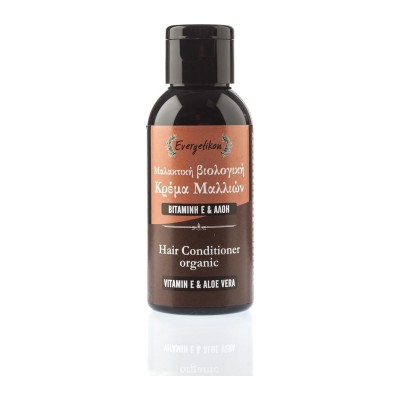 Evergetikon Hair Conditioner Organic Vitamin E & Aloe Vera 100ml