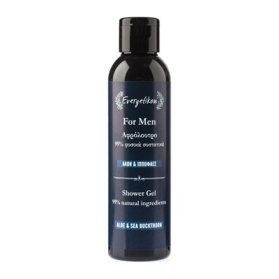 Evergetikon Shower gel with Aloe & Sea Buckthorn 150ml