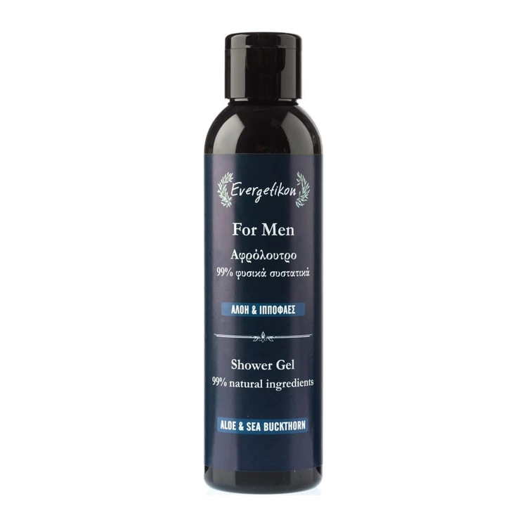 Evergetikon Shower gel with Aloe & Sea Buckthorn 150ml