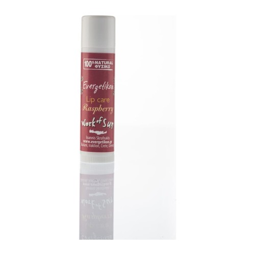 Evergetikon Natural Lip care Raspberry 6ml