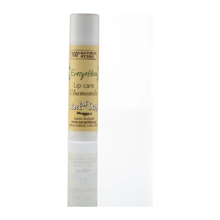 Evergetikon Natural Lip care Chamomile 6ml