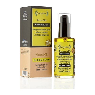 Evergetikon Natural oil St.John's Wort 60ml