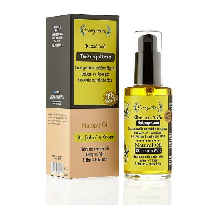 Evergetikon Natural oil St.John's Wort 60ml