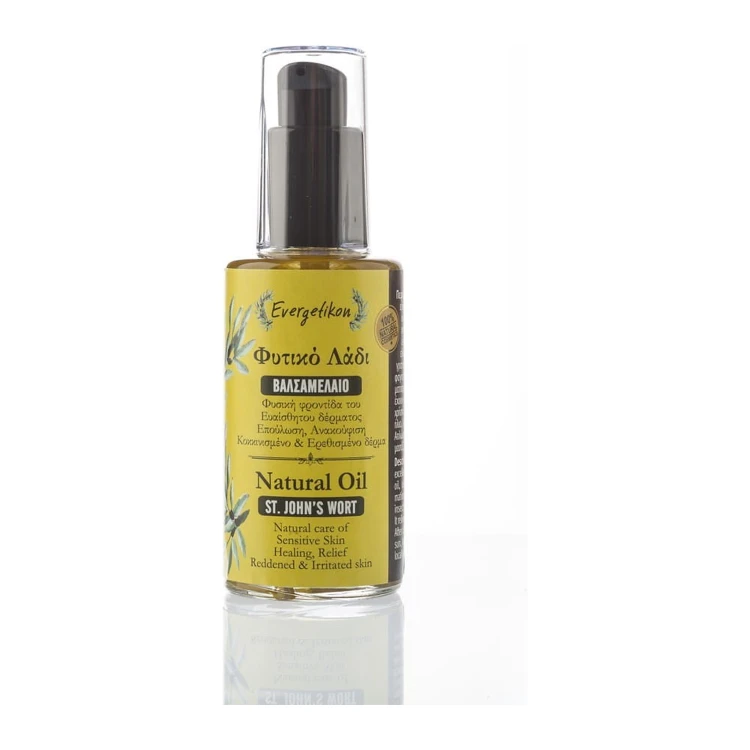 Evergetikon Natural oil St.John's Wort 60ml – image 2