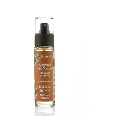 Evergetikon Sun care Hair Oil with Vitamin E & Abyssinia 50ml