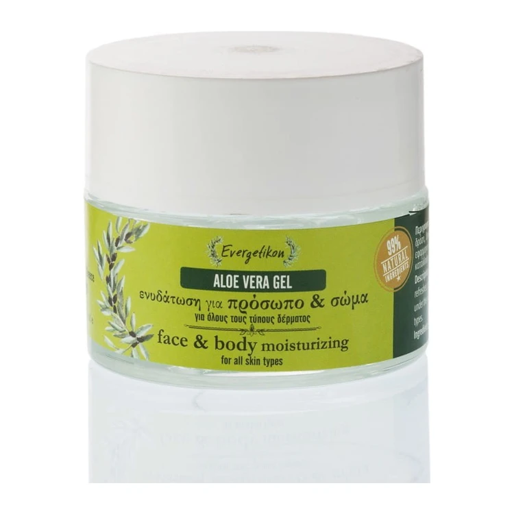 Evergetikon Aloe Vera gel 50ml
