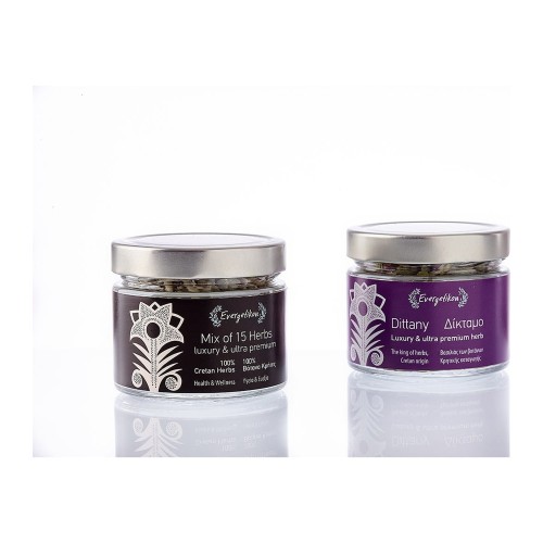 Evergetikon Mix of 15 Cretan Herbs 32g – image 2