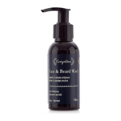 Evergetikon Face and Beard Care Lotion – Cedar 30ml