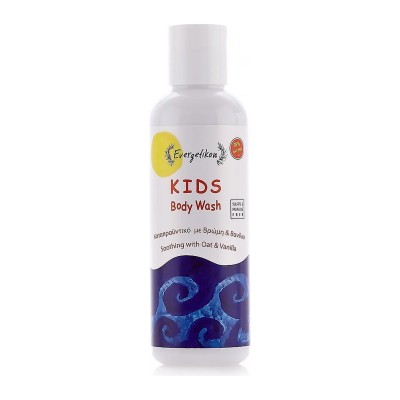 Evergetikon KIDS Body Wash Soothing with Oat & Vanilla 150ml