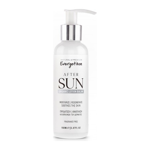 Evergetikon After Sun Lotion Balm Organic 150ml EXP.05.2025