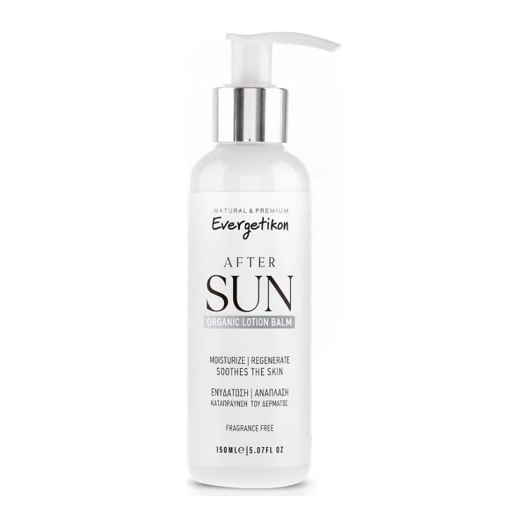 Evergetikon After Sun Lotion Balm Organic 150ml EXP.05.2025