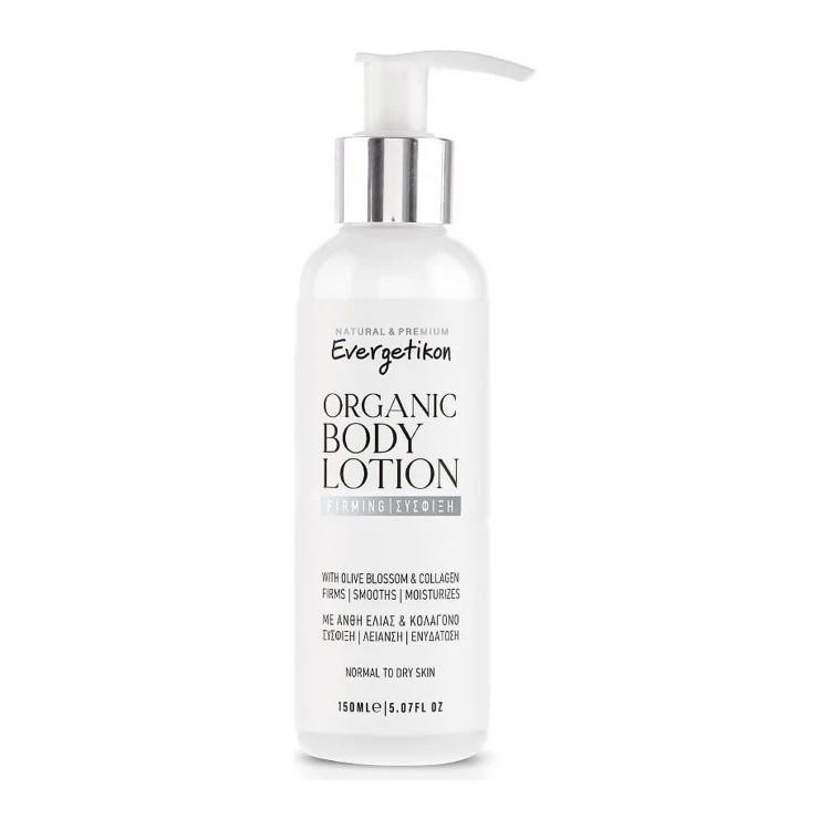 Evergetikon Organic Body Lotion Firming with Olive Blossom & Collagen 150ml EXP.05.2025