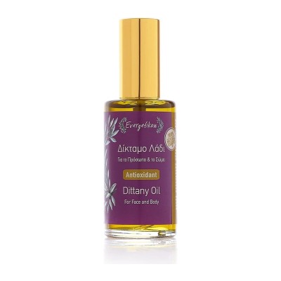 Evergetikon Dictamo (Dictamo of Crete) Antioxidant Oil for Face and Body 60ml