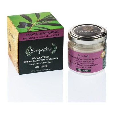 Evergetikon Evergetikon krem do rąk i ciała nawilżający aloevera 100ml