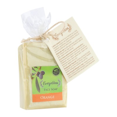 Evergetikon natural orange soap 95–110g