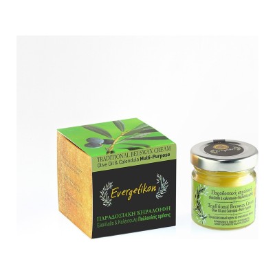 Evergetikon Tradycyjny krem woskowy z oliwą 40ml