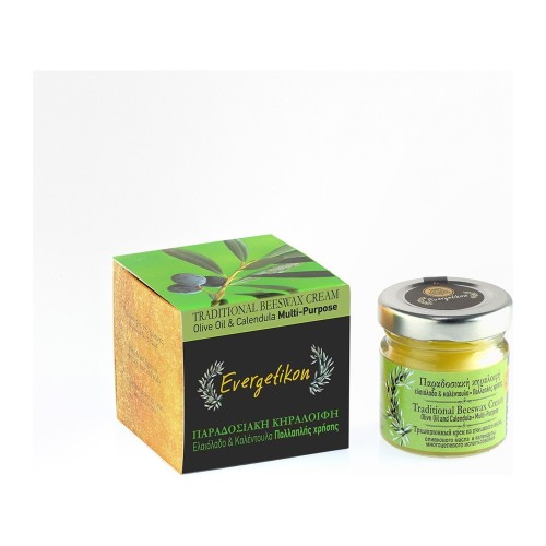 Evergetikon Tradycyjny krem woskowy z oliwą 40ml