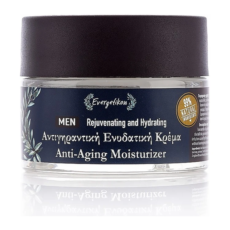 Evergetikon Krem nawilzajacy anti-aging dla mężczyzn 50ml