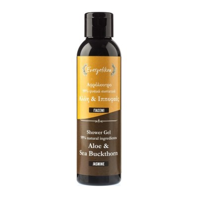 Evergetikon Żel pod Prysznic Aloes Rokitnik i Jaśmin 150ml