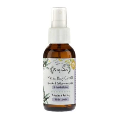 Evergetikon  Natural baby care oil 50ml