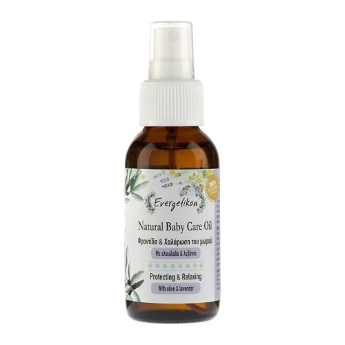 Evergetikon  Natural baby care oil 50ml