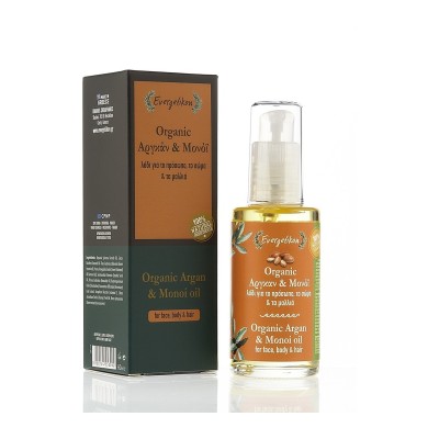 Evergetikon Organic Argan Oil and Rose Monoi 60ml
