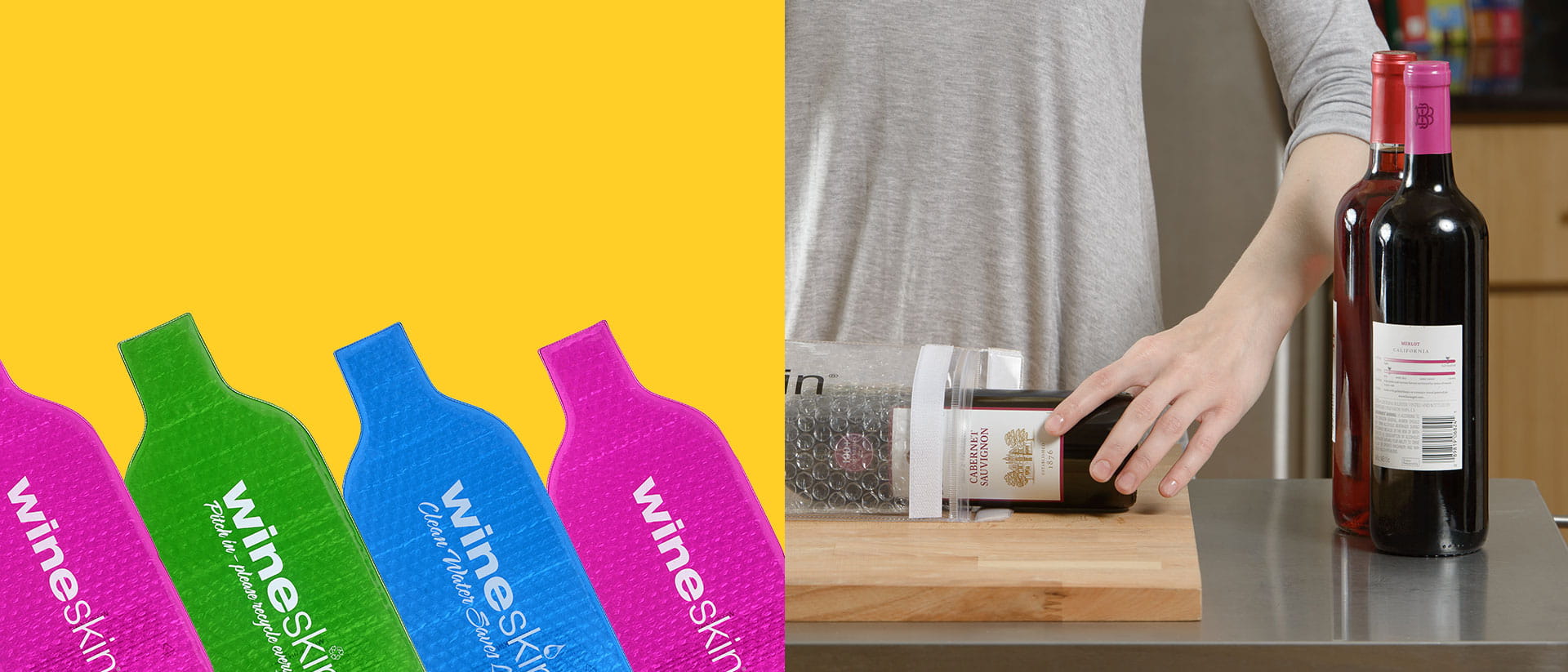 WineSkin® original shipping packaging for wine or olive oil up to 750ml – image 9
